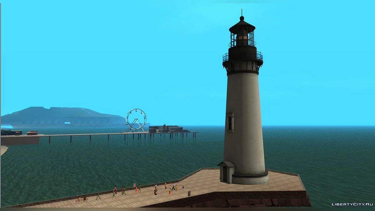 Leuchtturm Cabulosa v2 / GTA San Andreas