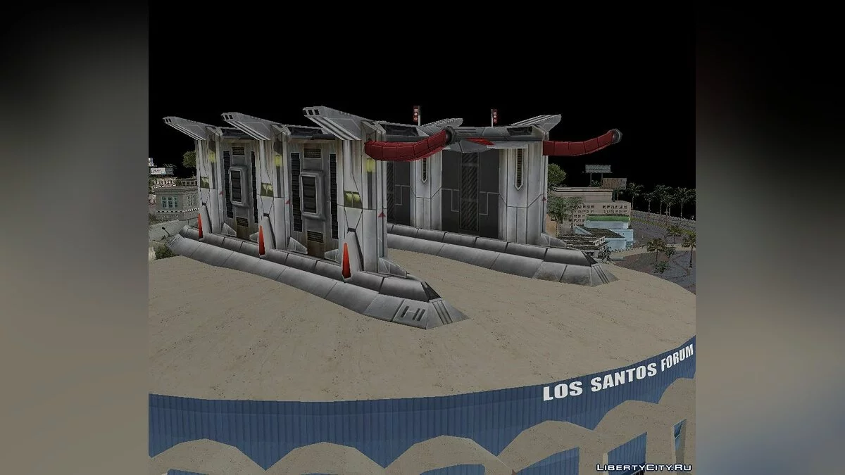 Bâtiments de Red Alert 3 / GTA San Andreas