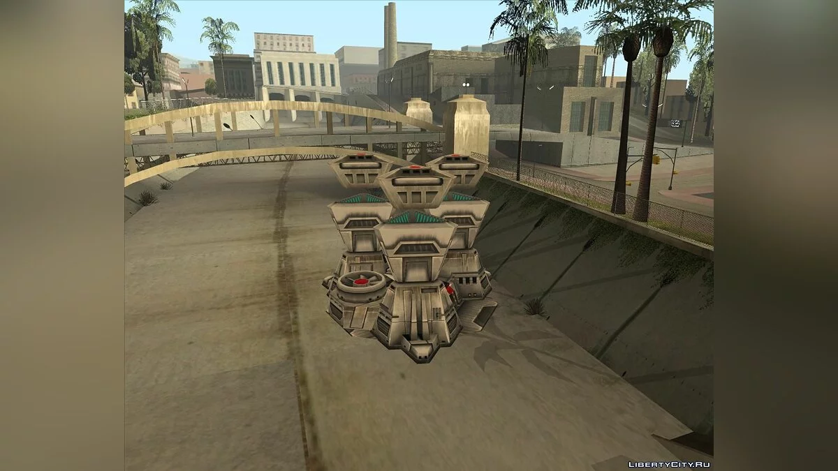 Bâtiments de Red Alert 3 / GTA San Andreas