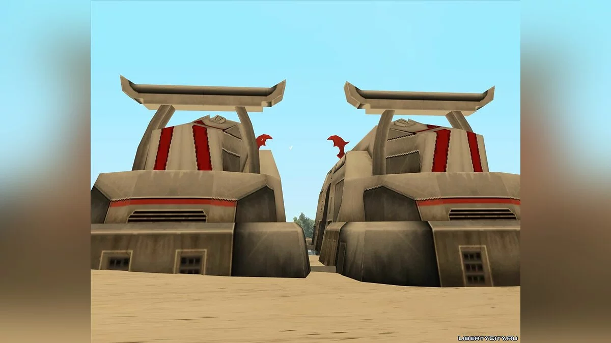 Bâtiments de Red Alert 3 / GTA San Andreas