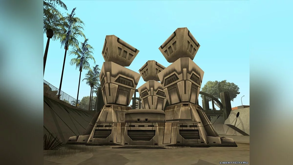 Bâtiments de Red Alert 3 / GTA San Andreas