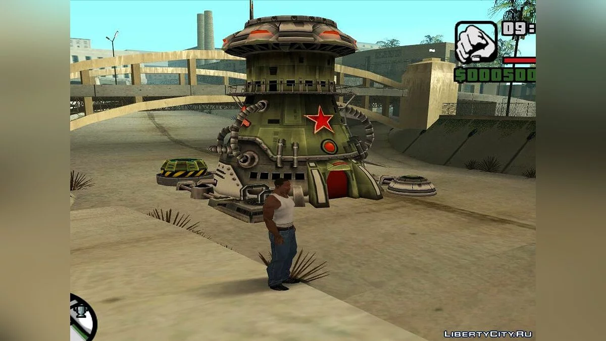 Bâtiments de Red Alert 3 / GTA San Andreas