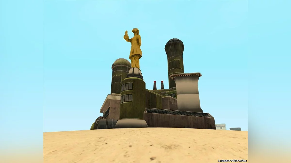 Bâtiments de Red Alert 3 / GTA San Andreas