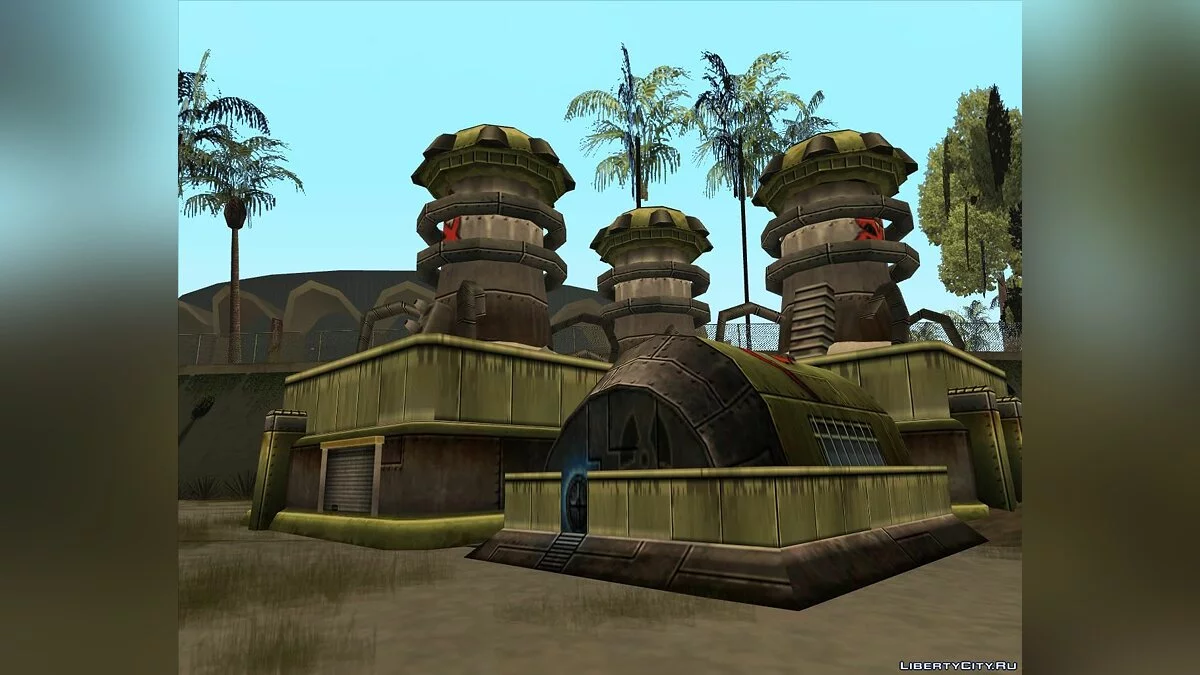 Bâtiments de Red Alert 3 / GTA San Andreas
