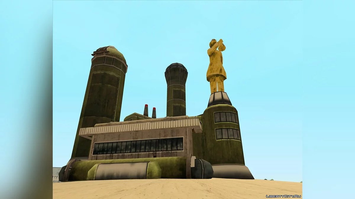 Bâtiments de Red Alert 3 / GTA San Andreas