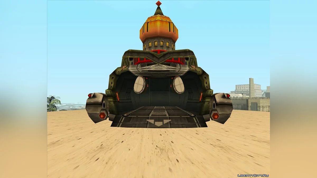 Bâtiments de Red Alert 3 / GTA San Andreas