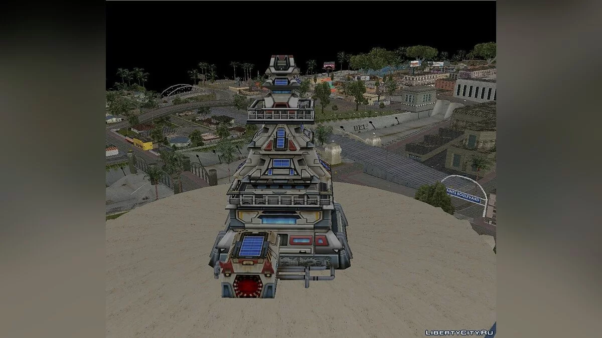 Bâtiments de Red Alert 3 / GTA San Andreas