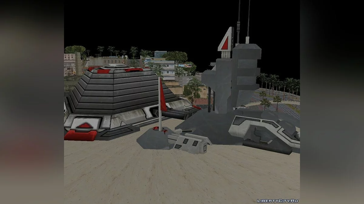 Bâtiments de Red Alert 3 / GTA San Andreas