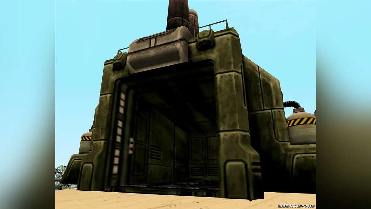 Bâtiments de Red Alert 3 / GTA San Andreas