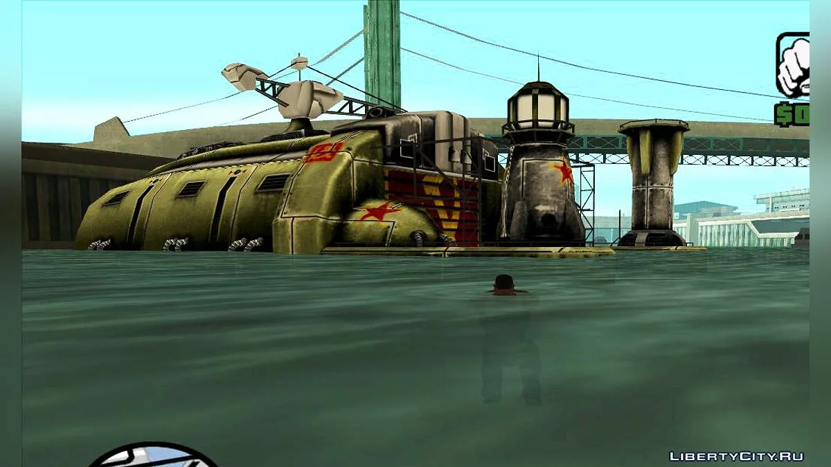 Sammlung von Gebäuden der UdSSR aus Red Alert 3 / GTA San Andreas