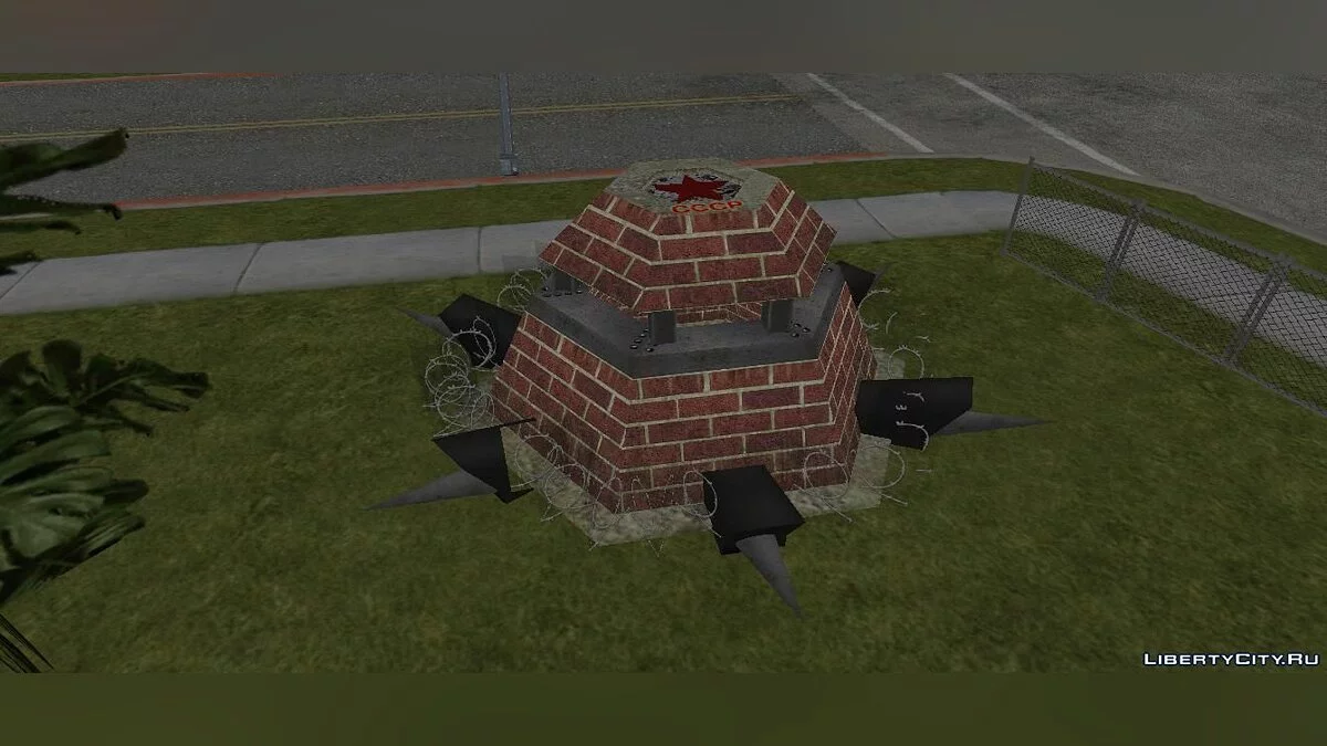 Sammlung von Gebäuden der UdSSR aus Red Alert 3 / GTA San Andreas