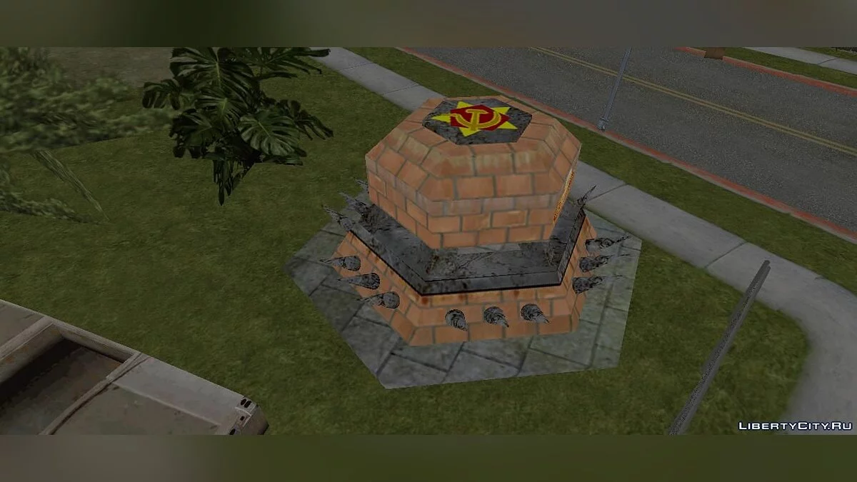 Sammlung von Gebäuden der UdSSR aus Red Alert 3 / GTA San Andreas