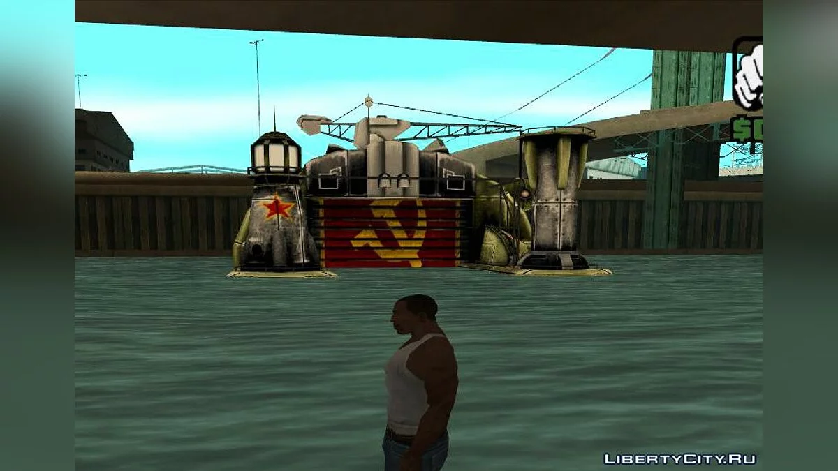 Sammlung von Gebäuden der UdSSR aus Red Alert 3 / GTA San Andreas