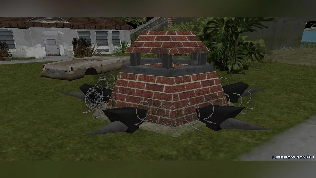 Sammlung von Gebäuden der UdSSR aus Red Alert 3 / GTA San Andreas