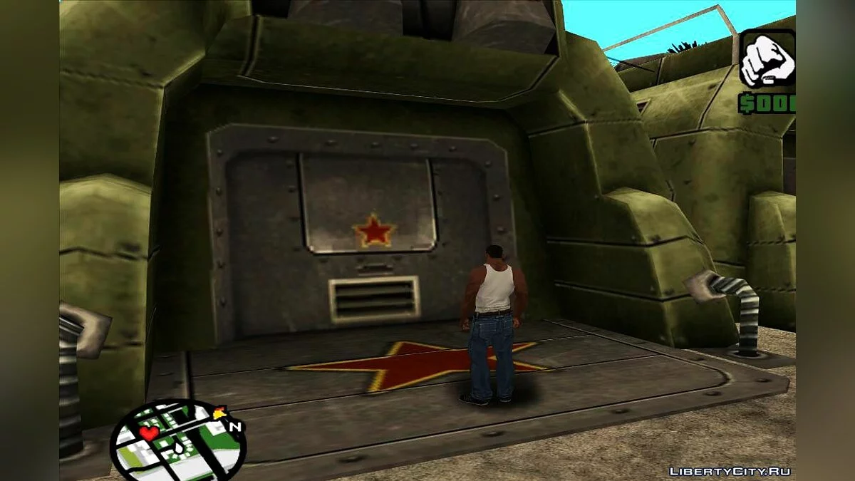 Sammlung von Gebäuden der UdSSR aus Red Alert 3 / GTA San Andreas