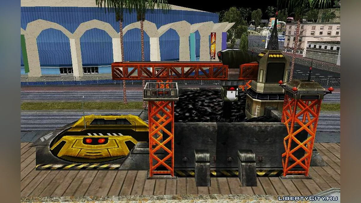 Sammlung von Gebäuden der UdSSR aus Red Alert 3 / GTA San Andreas