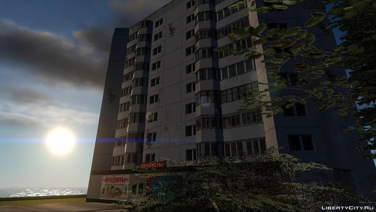 Edificio de 10 pisos / GTA San Andreas