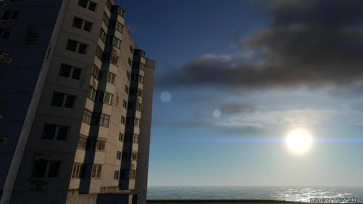Edificio de 10 pisos / GTA San Andreas
