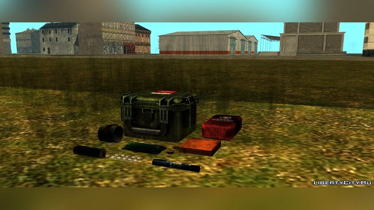 Medical Item Pack from Escape From Tarkov / GTA San Andreas