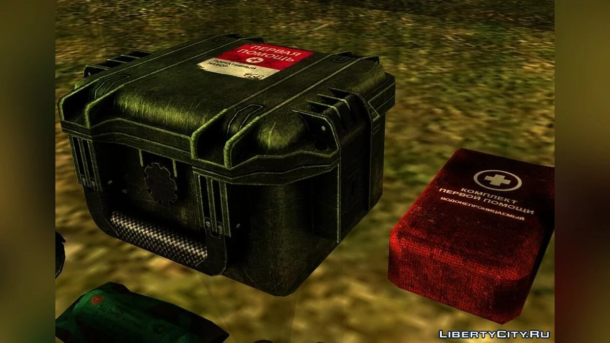 Medical Item Pack from Escape From Tarkov / GTA San Andreas