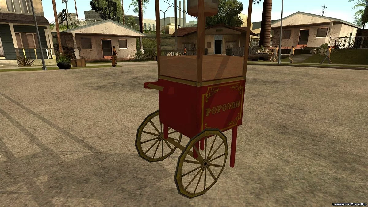Popcornmaschine aus Over The Hedge / GTA San Andreas