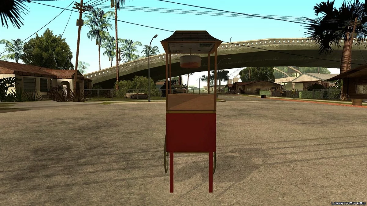 Popcornmaschine aus Over The Hedge / GTA San Andreas