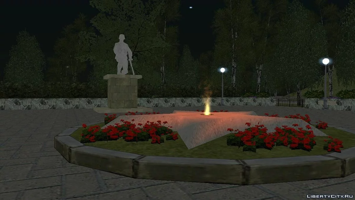 Unité Militaire n° 497 pour la Russie Criminelle / GTA San Andreas