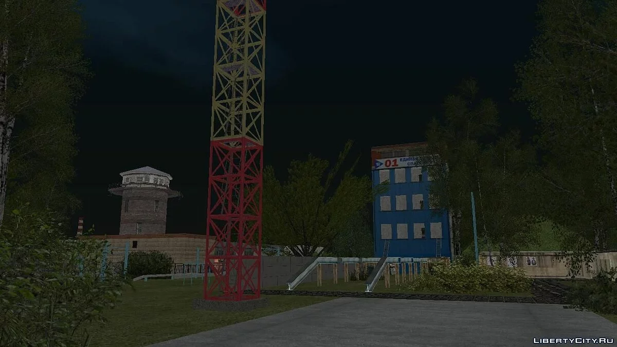 Unité Militaire n° 497 pour la Russie Criminelle / GTA San Andreas