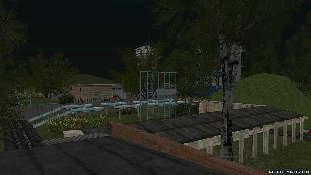 Unité Militaire n° 497 pour la Russie Criminelle / GTA San Andreas