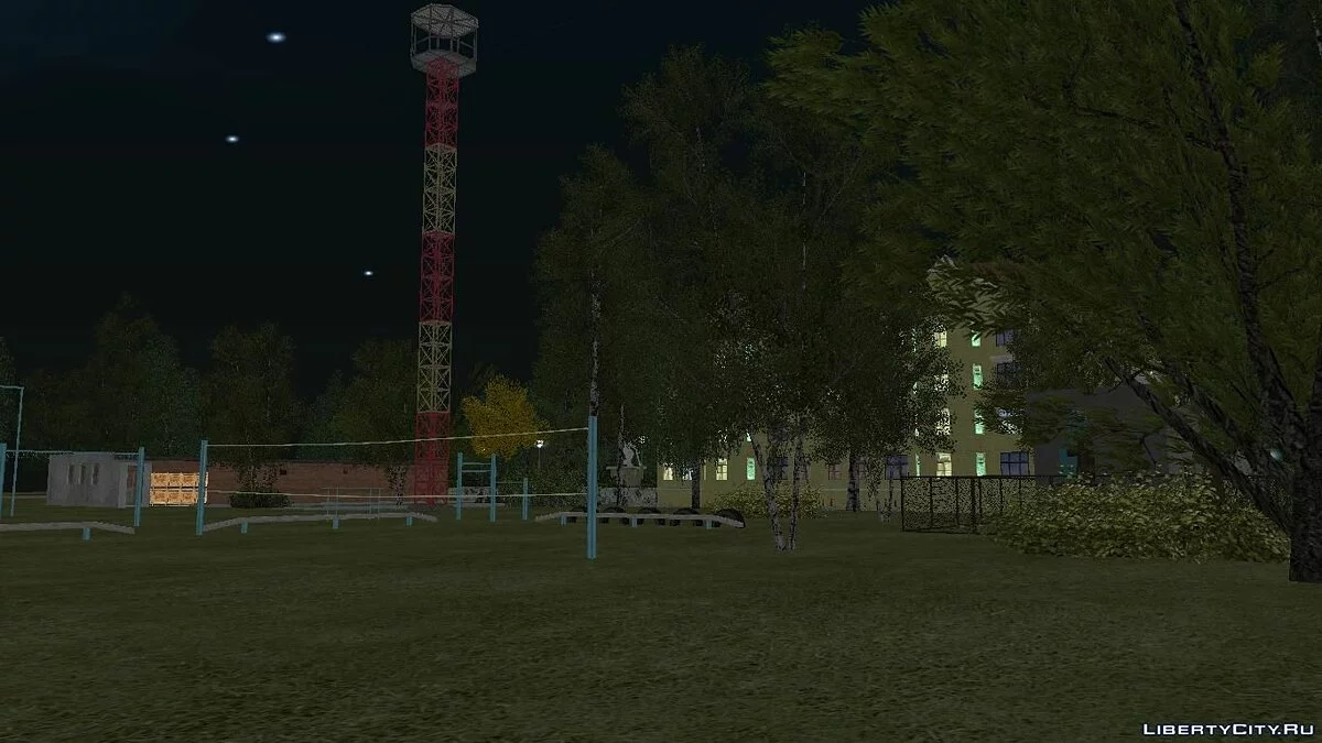 Unité Militaire n° 497 pour la Russie Criminelle / GTA San Andreas