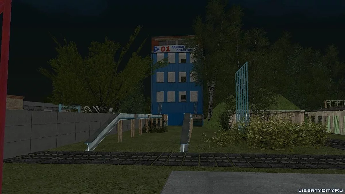 Unité Militaire n° 497 pour la Russie Criminelle / GTA San Andreas