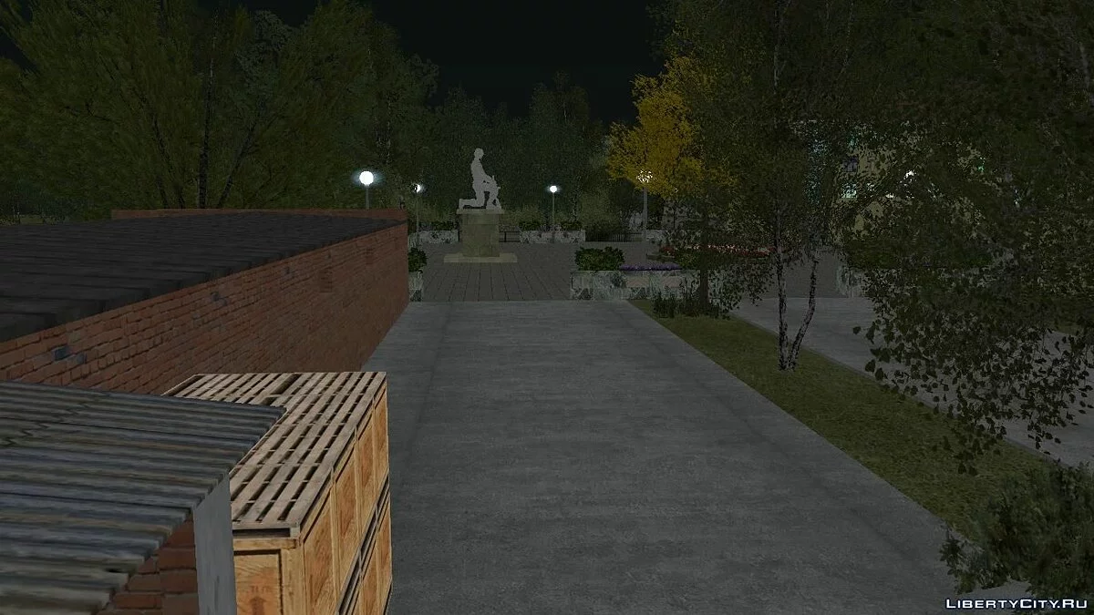 Unité Militaire n° 497 pour la Russie Criminelle / GTA San Andreas