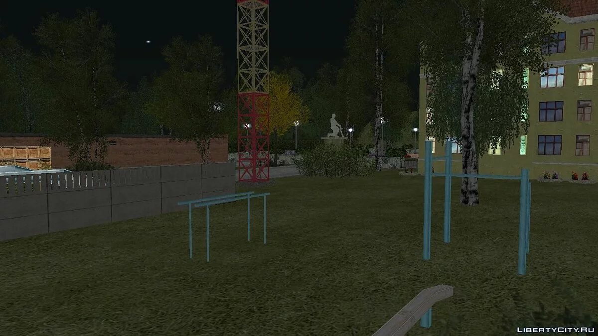 Unité Militaire n° 497 pour la Russie Criminelle / GTA San Andreas