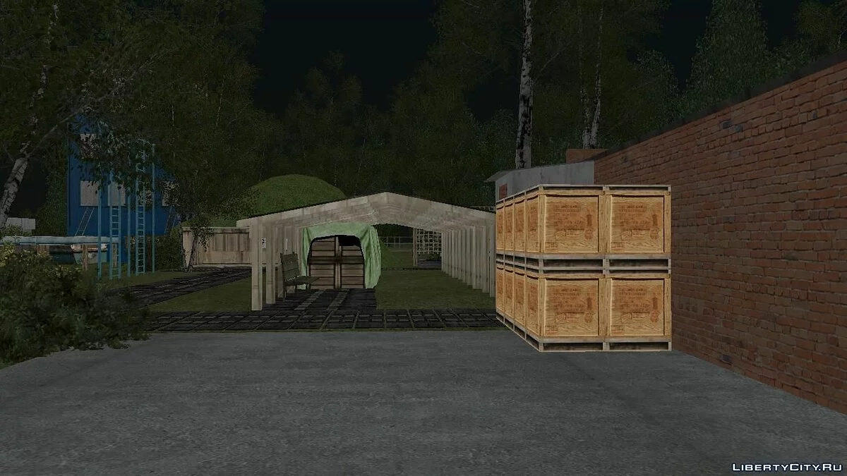 Unité Militaire n° 497 pour la Russie Criminelle / GTA San Andreas