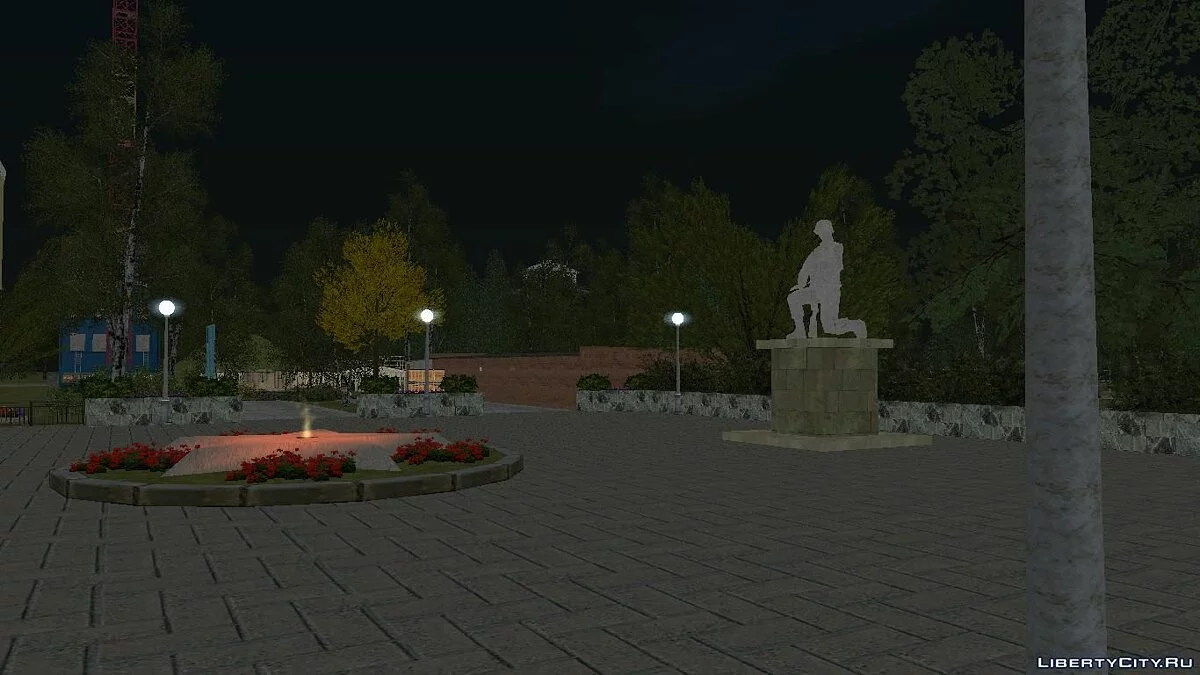 Unité Militaire n° 497 pour la Russie Criminelle / GTA San Andreas