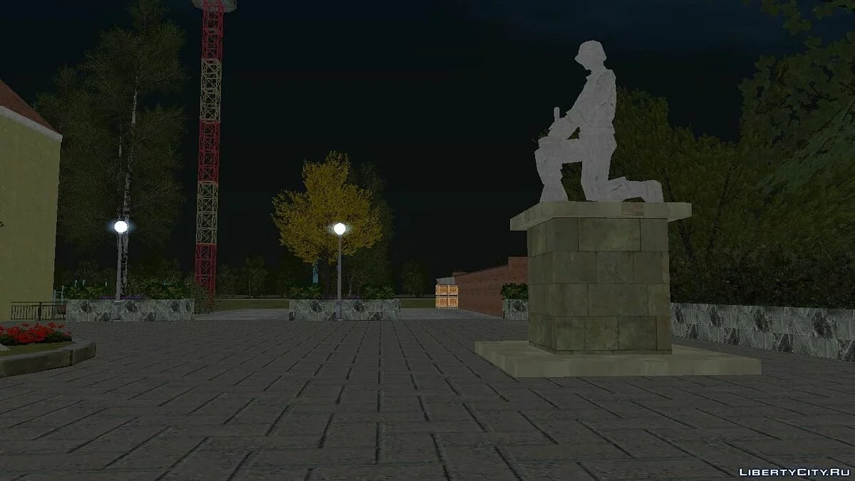Unité Militaire n° 497 pour la Russie Criminelle / GTA San Andreas