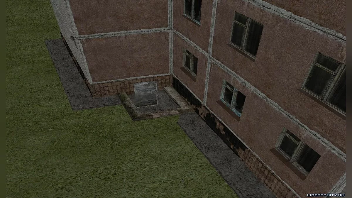 Дев'ятиповерхівка з S.T.A.L.K.E.R. / GTA San Andreas