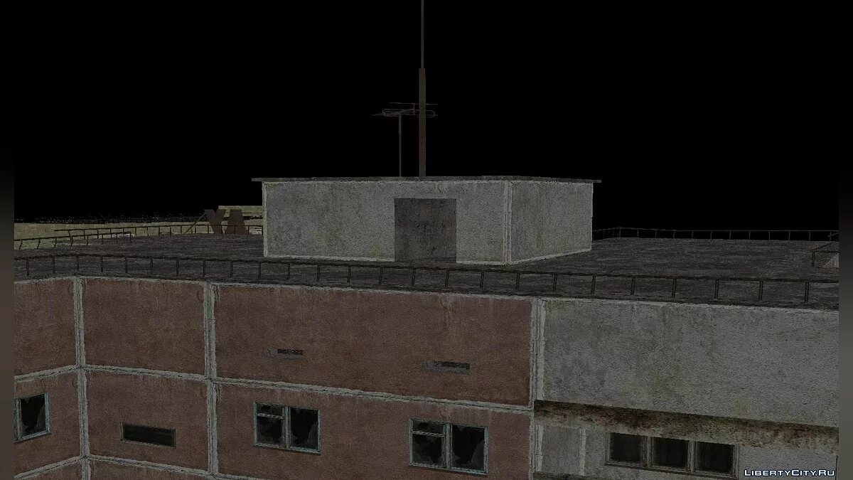 Дев'ятиповерхівка з S.T.A.L.K.E.R. / GTA San Andreas