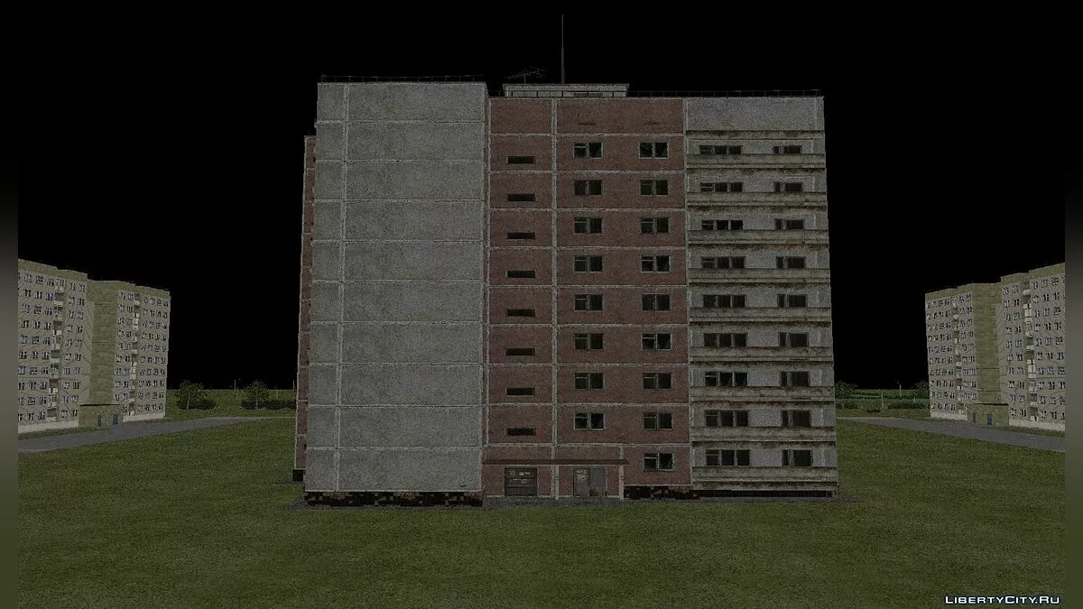 Дев'ятиповерхівка з S.T.A.L.K.E.R. / GTA San Andreas