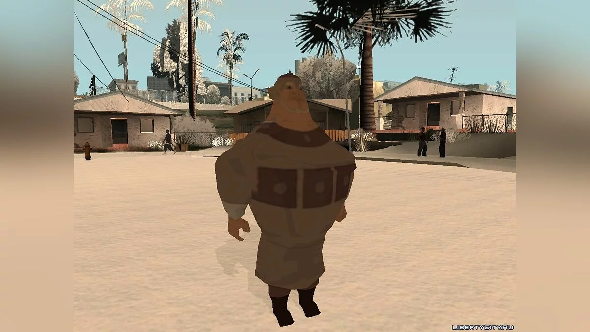 多布里尼亚·尼基提奇(模型/对象) / GTA San Andreas