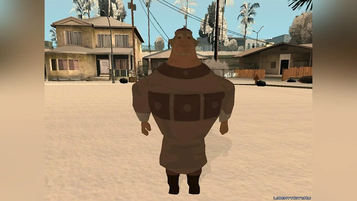 多布里尼亚·尼基提奇(模型/对象) / GTA San Andreas