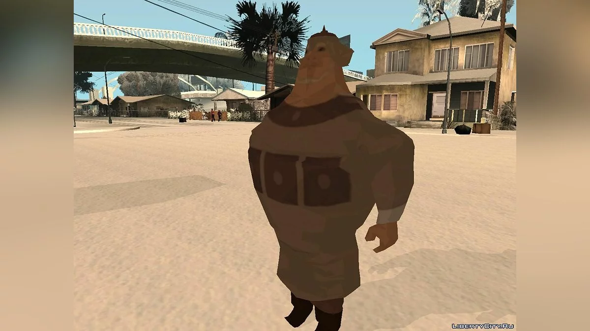 多布里尼亚·尼基提奇(模型/对象) / GTA San Andreas