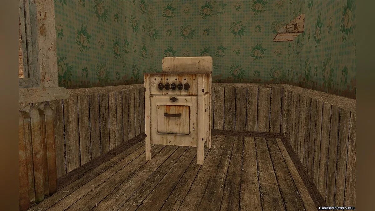 Casa de S.T.A.L.K.E.R. / GTA San Andreas