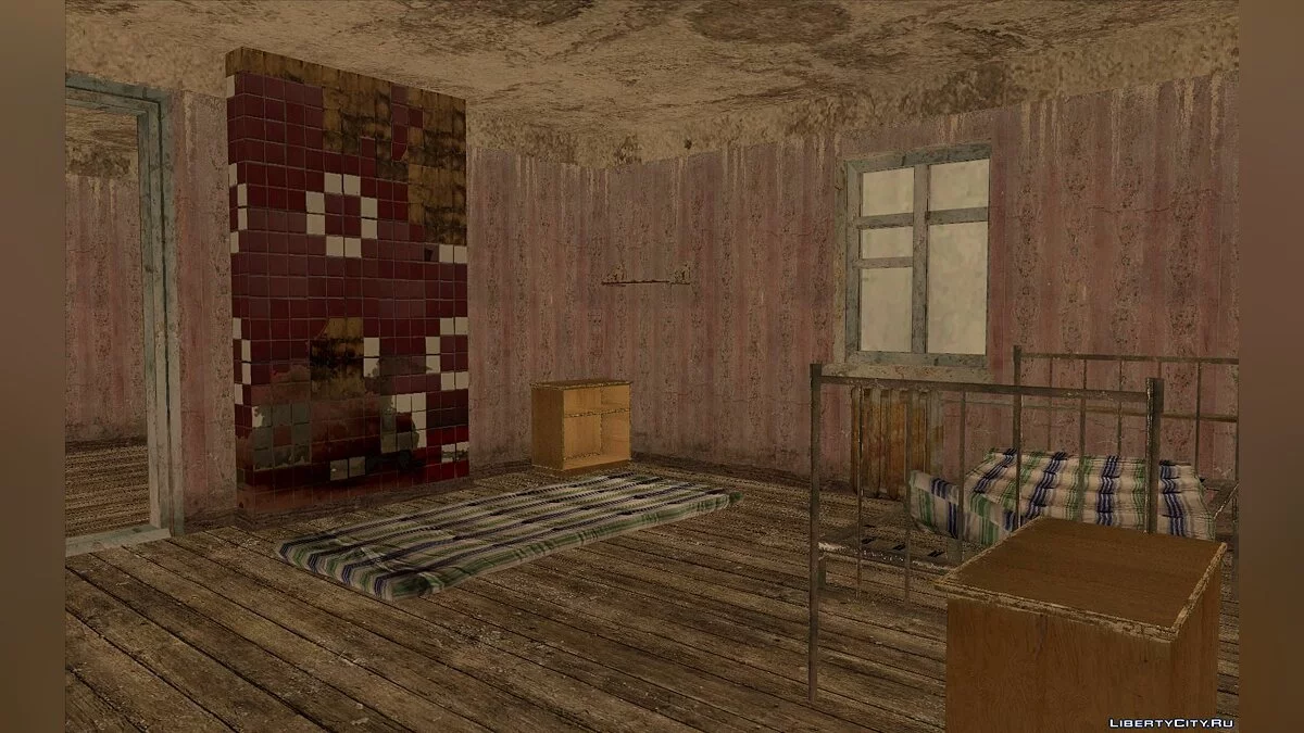 Casa de S.T.A.L.K.E.R. / GTA San Andreas