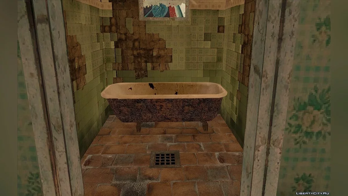 Casa de S.T.A.L.K.E.R. / GTA San Andreas
