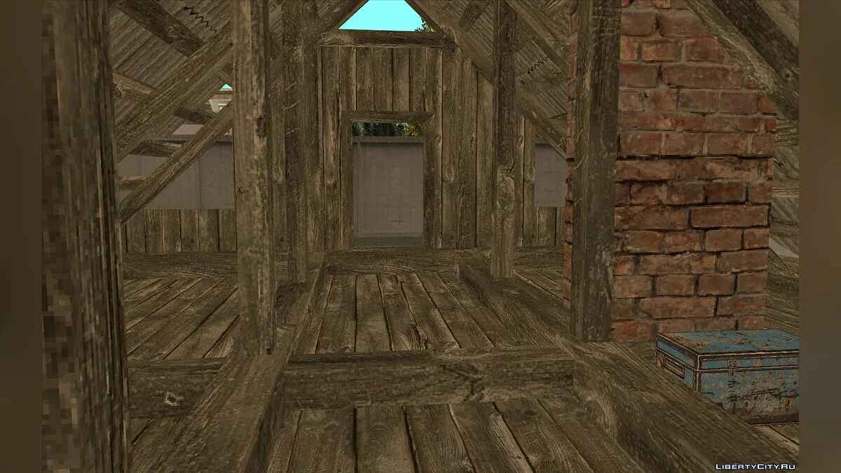 Casa de S.T.A.L.K.E.R. / GTA San Andreas