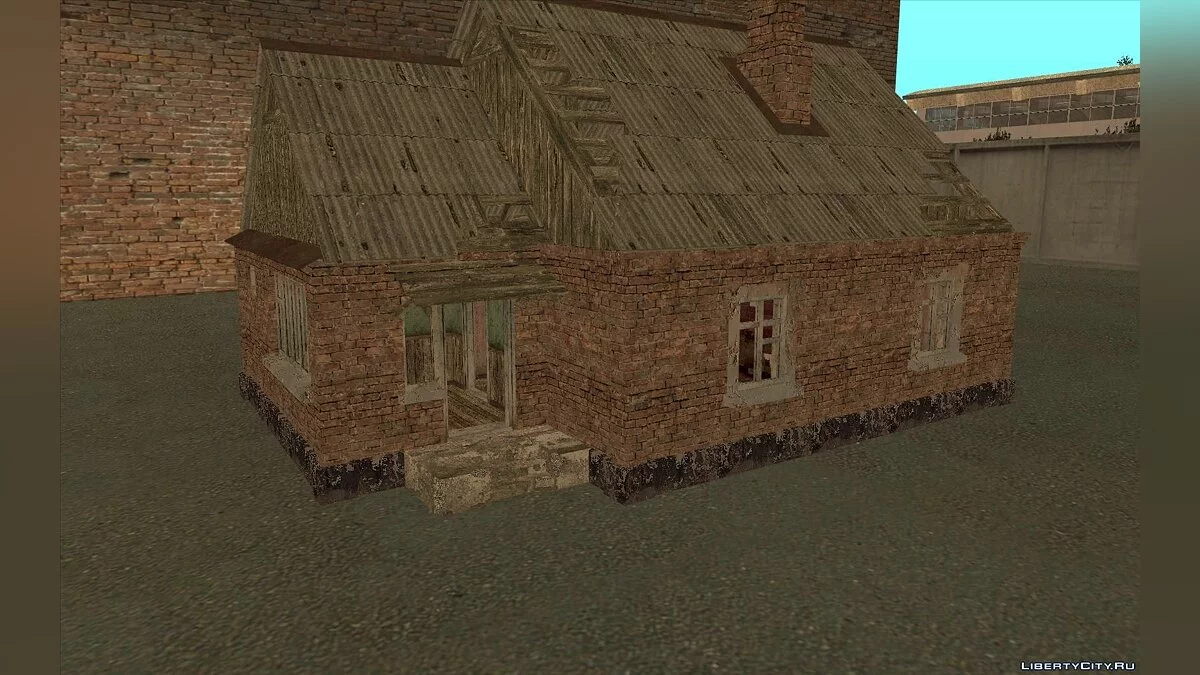 Casa de S.T.A.L.K.E.R. / GTA San Andreas