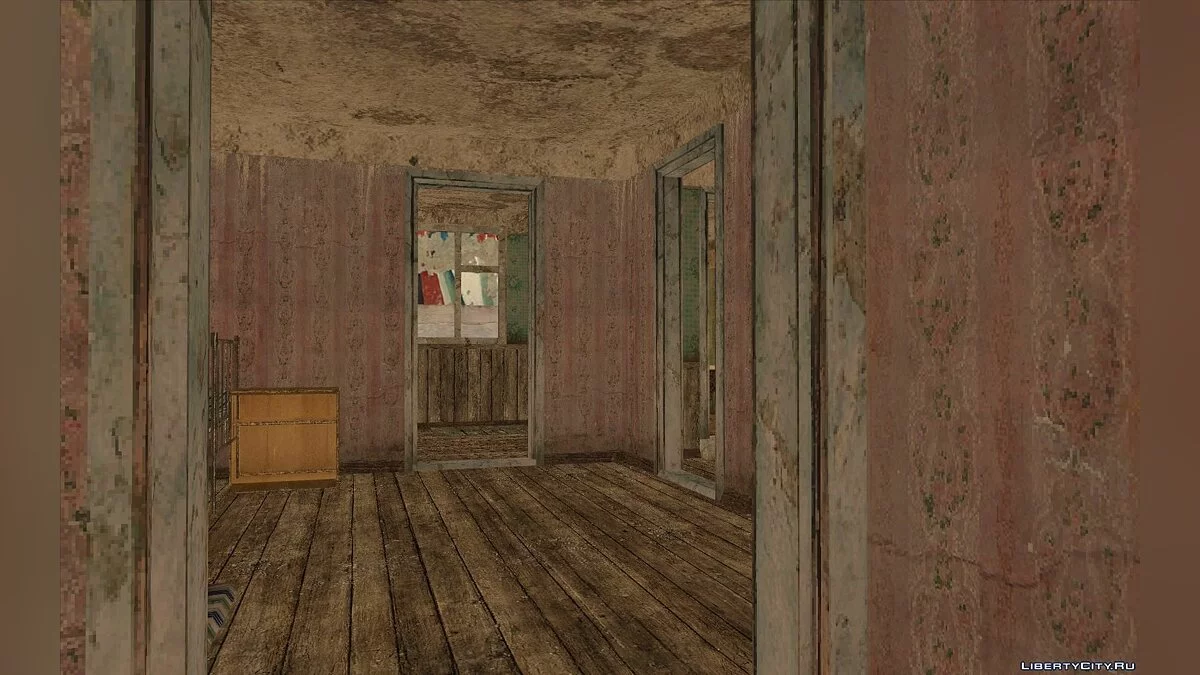 Casa de S.T.A.L.K.E.R. / GTA San Andreas