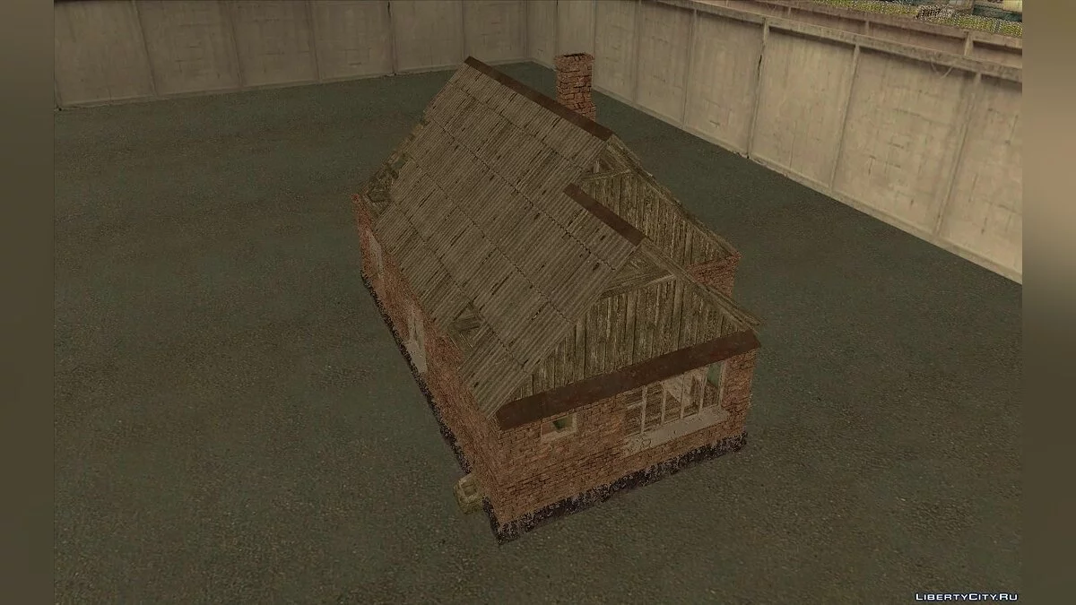 Casa de S.T.A.L.K.E.R. / GTA San Andreas