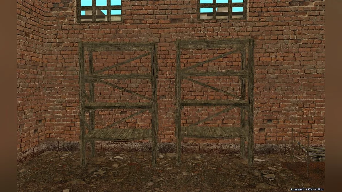 Два здания из S.T.A.L.K.E.R. / GTA San Andreas